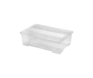 Homéa, Texbox Plastique 28L 57 x 38 x 17 cm