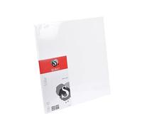 Homéa, Toile Coton Support Carton 30 x H30 cm 320G