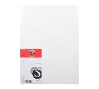 Homéa, Toile Coton Support Carton 30 x H40 cm 320G