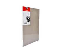 Homéa, Toile Texturée en Lin 30 x H40 cm 380G