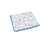 Homéa, Torchon Vaisselle Ultra Absorbant Microfibre 40 x 40 cm Terrazzo