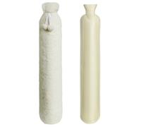 Homealexa Bouillotte Longue Homealexa 2 L Avec Housse - Sac Souple Pour Le Cou Et Les éPaules, 73 X 14 Cm - Bouteille Extra Longue Pour Enfants
