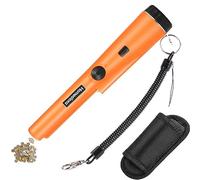 Homealexa Détecteur de Métaux Pinpointer, Metal Detector Accessoires de Détection de Pointeur de Métal Etanches à l'eau et à Balayage IP66 pour Chasse aux Trésors en Pièces