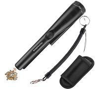 Homealexa Détecteur de Métaux Pinpointer, Metal Detector métal Pinpointer Accessoires de Détection de Pointeur de Métal Etanches à l'eau et à Balayage IP66 Etanches pour Chasse aux Trésors en Pièces