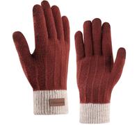 Homealexa Gants d'hiver en laine pour femme et homme, gants thermiques en maille anti-vent et antidérapants pour cyclisme, ski, activités en plein air, travail, voyage', Taille unique