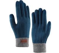 Homealexa Gants d'hiver, gants à écran tactile, en tricot, gants à doigts, pour le sport, chauds et coupe-vent, gants d'hiver pour le ski, le cyclisme et les SMS, convient pour homme et femme
