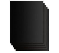 Homealexa Jeu de 5 tapis de barbecue 40x33 cm, antiadhésifs et réutilisables, sans PFOA, résistants jusqu'à 260 °C, pour barbecue, grill ou four
