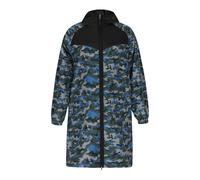 HOMEBASE Manteau mi-saison bleu / gris / vert foncé / noir, Taille XS