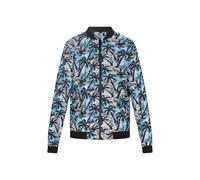 HOMEBASE Veste mi-saison bleu clair / noir / blanc, Taille S