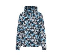 HOMEBASE Veste mi-saison bleu pastel / bleu clair / noir, Taille L