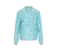 HOMEBASE Veste mi-saison marine / menthe, Taille M