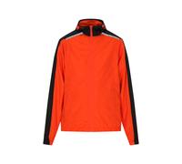 HOMEBASE Veste mi-saison gris / orange / noir, Taille XXL