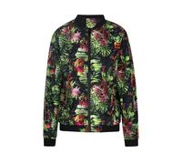 HOMEBASE Veste mi-saison vert foncé / rouge / rouge clair / noir, Taille XL