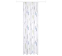 HOMEbasics Rideau en Voile imprimé « Paolo » - Idéal pour Les pièces à Vivre élégantes - Montage Facile