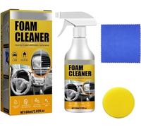 Homebbc Foam Cleaner,2024 New Multi-Purpose Foam Cleaner,Powerful Stain Removal Kit,Car Interior Foam Cleaner (1 pcs)