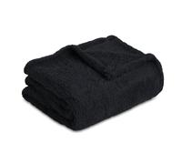 Couverture Polaire Flanelle 130 x 150 cm,Plaid Polaire Super Douce et Duveteux,Plaid pour Canapé,Chaude et,Confortable,Couvre-lit - Haute Qualité - Bleu