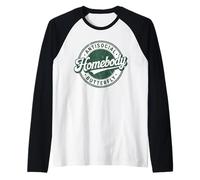 Homebody Antisocial Papillon Vintage Antisocial Introverti Manche Raglan