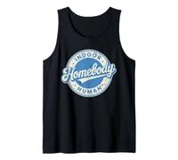 Homebody Indoor Humain Vintage Antisocial Introverti Débardeur