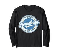 Homebody Indoor Humain Vintage Antisocial Introverti Manche Longue