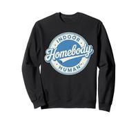 Homebody Indoor Humain Vintage Antisocial Introverti Sweatshirt