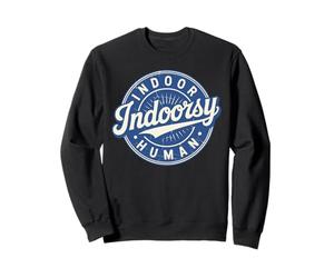 Homebody Indoor Humain Vintage Antisocial Introverti Sweatshirt