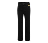 HOMEBOY Jean bleu clair / orange / noir, Taille 28