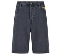 HOMEBOY Jean 'Monster' bleu clair / jaune / gris denim, Taille 25