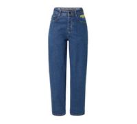 HOMEBOY Jean 'X-Tra' bleu / bleu ciel / jaune / safran, Taille 34