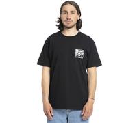 Homeboy Old School Tee Unisexe T-Shirt Logo 1988 Skateur T-Shirt De Loisirs Noir