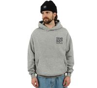Homeboy Old School Unisex Hoodie Sweatshirt Pullover Gris