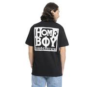 Homeboy Unisex Old School T-Shirt Black XXS