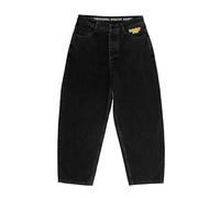 Homeboy Unisex x-tra Monster Denim Pantalon Washed Black 28 L32