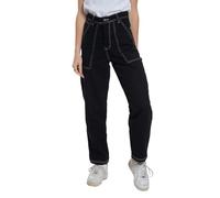 Homeboy Unisex x-tra Work Twill Pantalon Black 25 L30