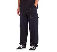 Homeboy Unisex x-tra Work Twill Pantalon Black 32 L32