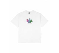 Homeboy Unisexe Essentials T-Shirt White S