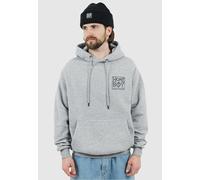 Homeboy Unisexe Old School Hoodie Grey M