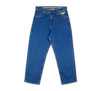 Homeboy Unisexe X-Tra Baggy Denim Pantalon Washed Blue 32 L32