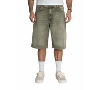 Homeboy Unisexe x-tra Baggy Dye Denim Shorts Washed Green 23