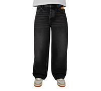Homeboy Unisexe X-Tra Desperado Denim Pantalon Vintage Black 22 L26