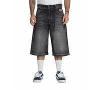 Homeboy Unisexe x-tra DESPERADOS Denim 6/8 Shorts Vintage Black 27