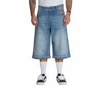 Homeboy Unisexe X-Tra Desperados Denim Shorts Vintage Blue 31