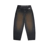 Homeboy Unisexe x-tra Monster Black Label Panatalon Dirty Blue 25 L28