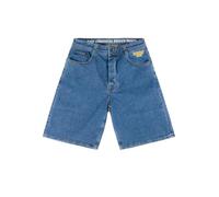 Homeboy Unisexe X-Tra Monster Denim Shorts Washed Blue 23