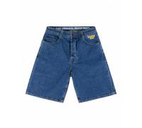 Homeboy Unisexe X-Tra Monster Denim Shorts Washed Blue 24