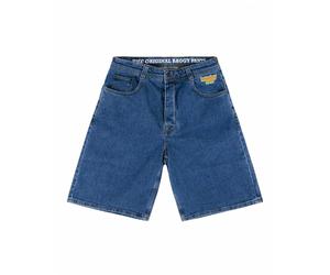 Homeboy Unisexe X-Tra Monster Denim Shorts Washed Blue 28