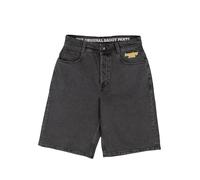 Homeboy Unisexe x-tra Monster Denim Shorts Washed Grey 26