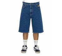 Homeboy Unisexe x-tra Monster Retro .HB. Shorts Washed Blue 23