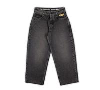 Homeboy Unisexe X-Tra Monster Vintage Denim Pantalon Vintage Black 27 L30
