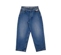 Homeboy Unisexe X-Tra Monster Vintage Denim Pantalon Vintage Blue 26 L30