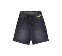 Homeboy Unisexe X-Tra Monster Vintage Denim Shorts Vintage Black 34
